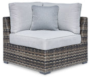 Harbor Court - Corner With Cushion - JaxCo Furniture
