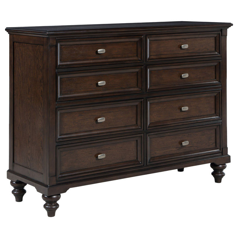 Andover - 8-Drawer Dresser - JaxCo Furniture