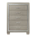 Platinum - Youth Chest - Сhampagne - JaxCo Furniture