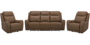 Haywood - Power Reclining Sofa Set - JaxCo Furniture