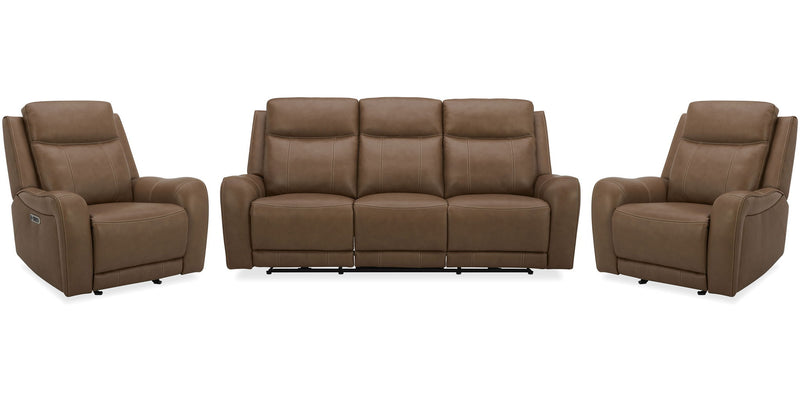 Haywood - Power Reclining Sofa Set - JaxCo Furniture