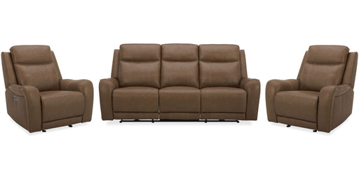 Haywood - Power Reclining Sofa Set - JaxCo Furniture