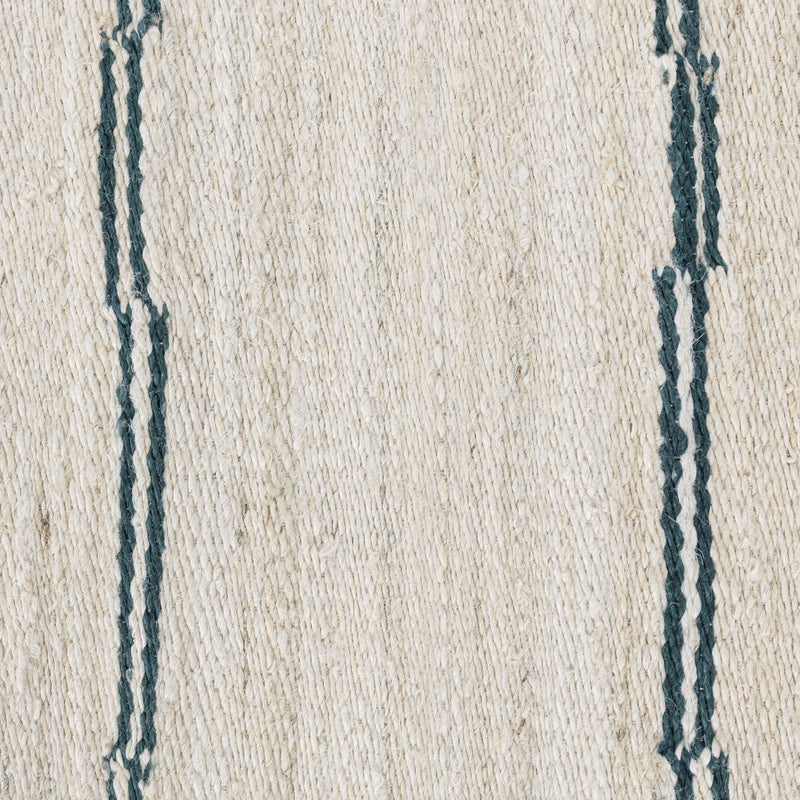 Sunderland - Jute Stripe Rug - JaxCo Furniture