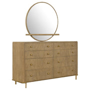 Arini - 8-Drawer Bedroom Dresser With Mirror - JaxCo Furniture