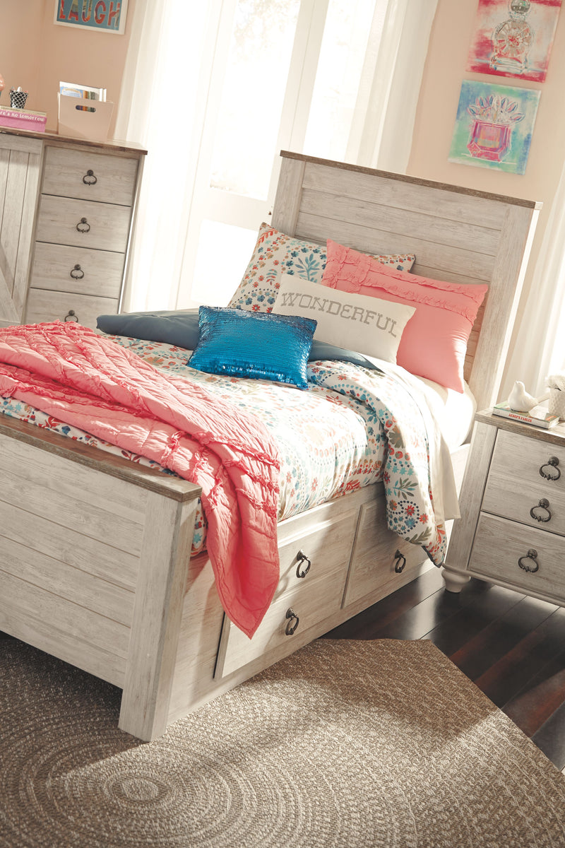 Willowton - Headboard - JaxCo Furniture
