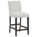 Alba - Boucle Upholstered Counter Height Dining Chair (Set of 2) - JaxCo Furniture