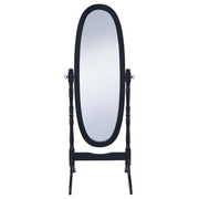 Foyet - Wood Adjustable Length Cheval Mirror - JaxCo Furniture