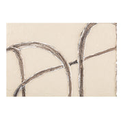 Encounters - Framed Painting - Beige - JaxCo Furniture