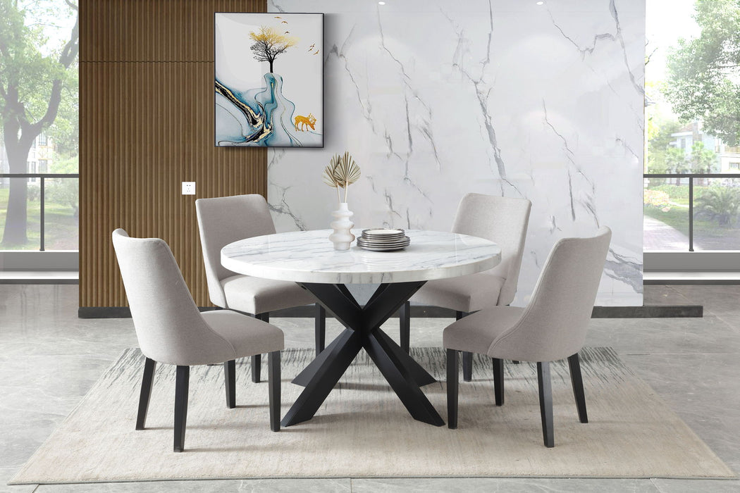 Xena - Dining Set - JaxCo Furniture