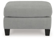 Adlai - Shadow - Ottoman - JaxCo Furniture