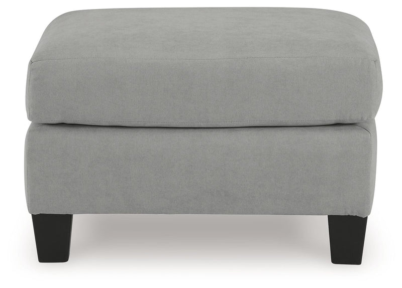 Adlai - Shadow - Ottoman - JaxCo Furniture