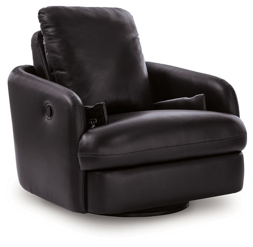 ModMax II - Swivel Glider Recliner - Black - JaxCo Furniture