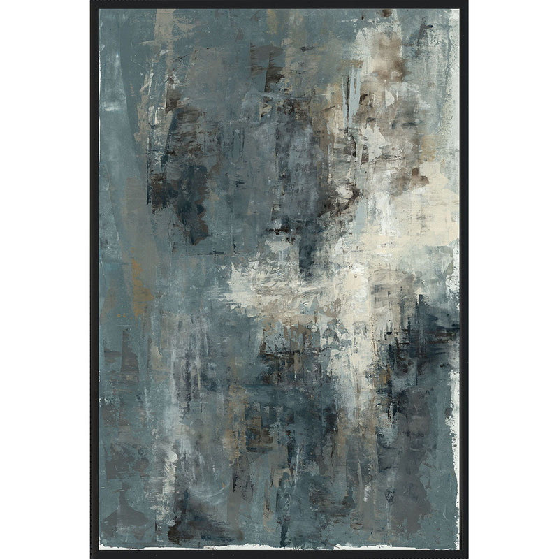 Bravo - 48" x 72" Painting By Buddy Whitlock - Black - JaxCo Furniture