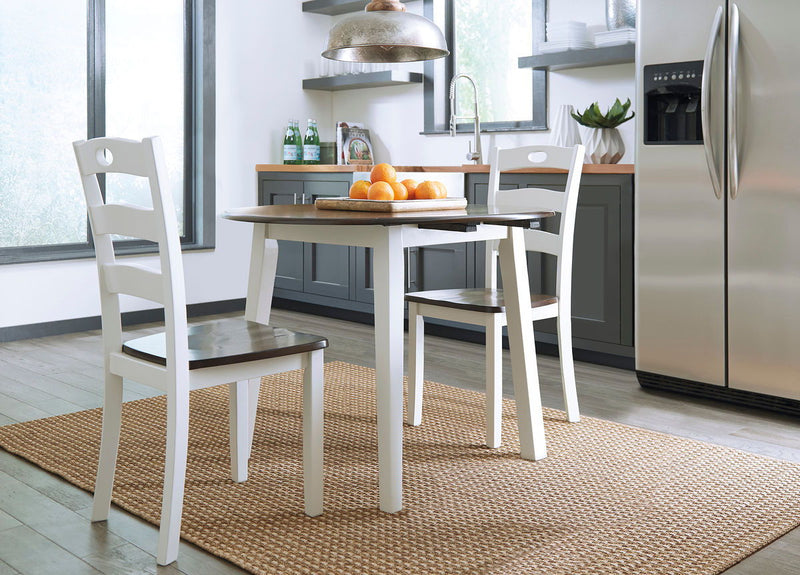 Woodanville - Round Dining Table Set - JaxCo Furniture