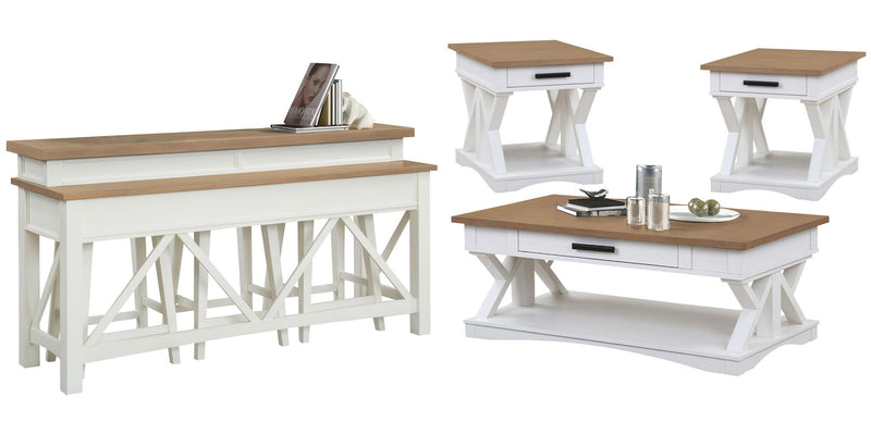 Americana Modern - Cocktail Table Set - JaxCo Furniture