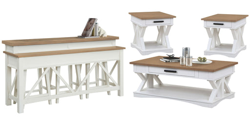 Americana Modern - Cocktail Table Set - JaxCo Furniture