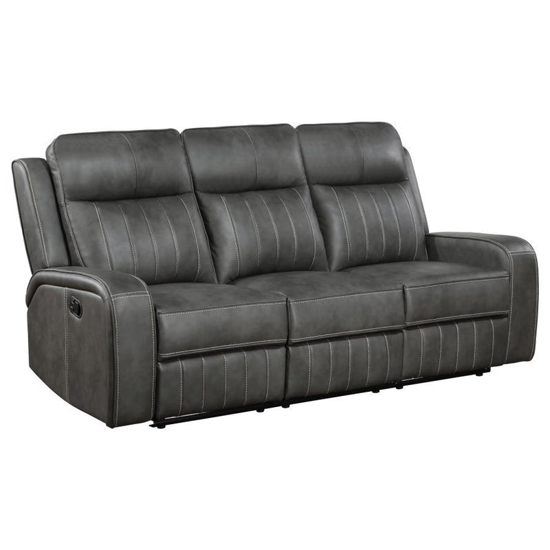 Raelynn - Upholstered Reclining Sofa Set - JaxCo Furniture
