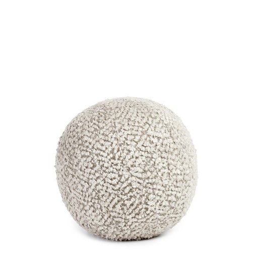 Modern Perspective - MP Maris Round Pillow - Ivory/Natural - JaxCo Furniture