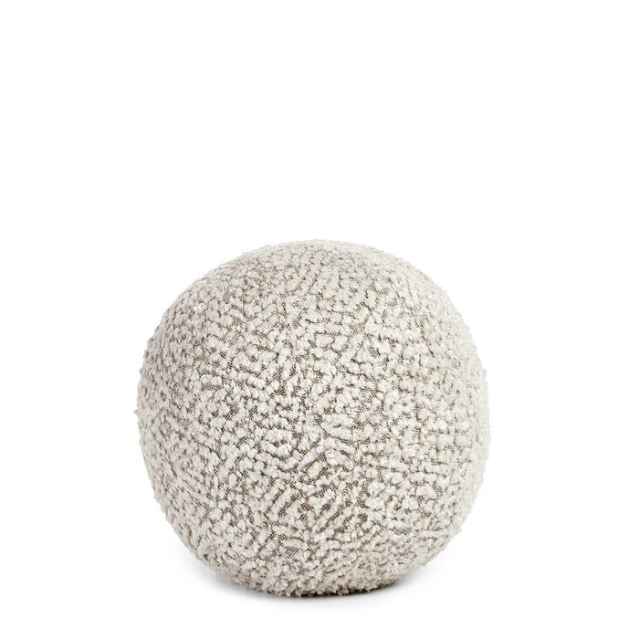 Modern Perspective - MP Maris Round Pillow - Ivory/Natural - JaxCo Furniture