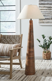 Danset - Wood Lamp - JaxCo Furniture