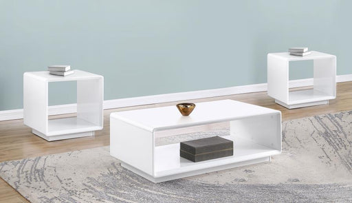 Paseo - Coffee Table Set - JaxCo Furniture
