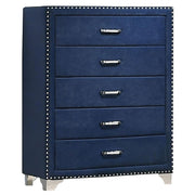 Melody - 5-Drawer Bedroom Chest - JaxCo Furniture