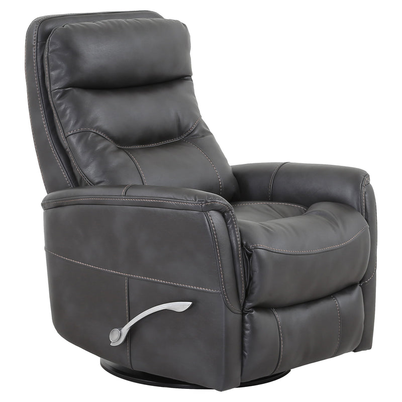 Gemini - Manual Swivel Glider Recliner - JaxCo Furniture