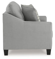 Adlai - Shadow - Loveseat - JaxCo Furniture