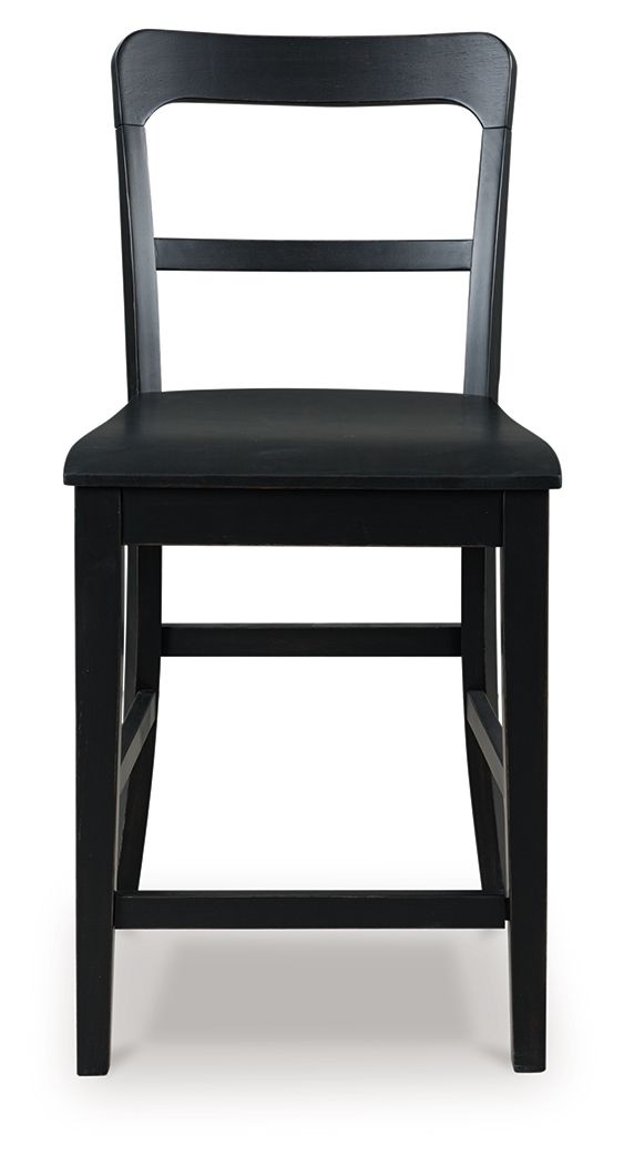 Greddinton - Barstool (Set of 2) - JaxCo Furniture