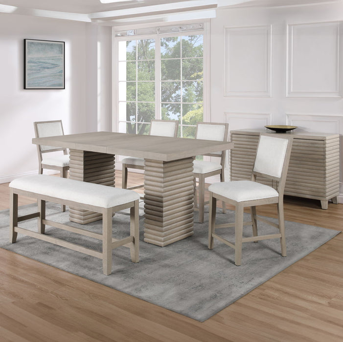 Lily - Counter Dining Set - JaxCo Furniture