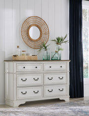 Blendon - Two-tone - Dresser - JaxCo Furniture