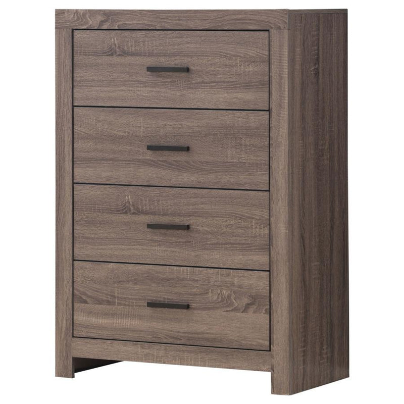 Brantford - 4-Drawer Bedroom Chest - JaxCo Furniture