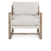 Mariah - Accent Chair - Natural - JaxCo Furniture