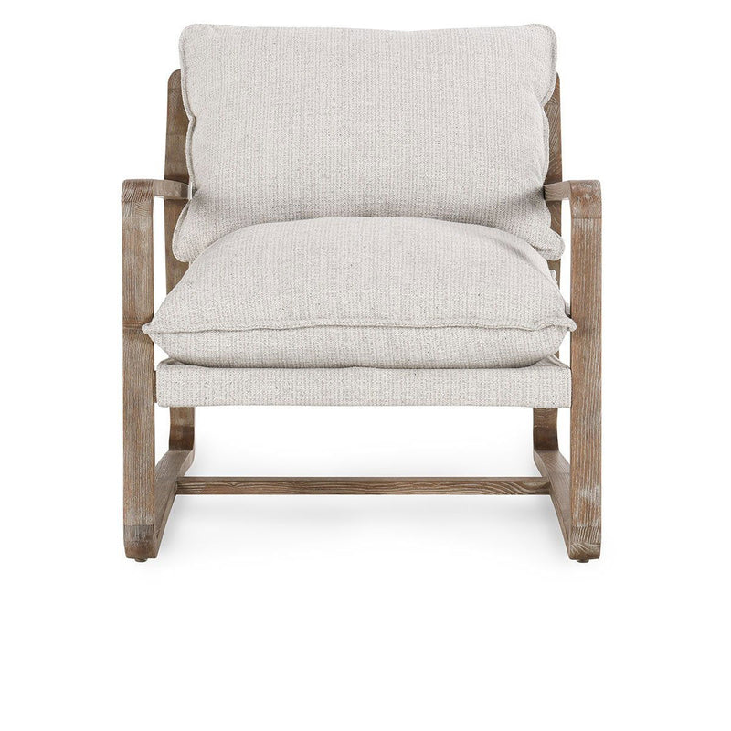 Mariah - Accent Chair - Natural - JaxCo Furniture