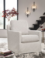 Nenana Next-gen Nuvella - Swivel Glider Accent Chair - JaxCo Furniture