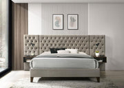 Marley - Upholstered Wall Panel Bed - JaxCo Furniture