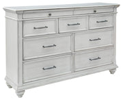 Kanwyn - Dresser, Mirror - JaxCo Furniture