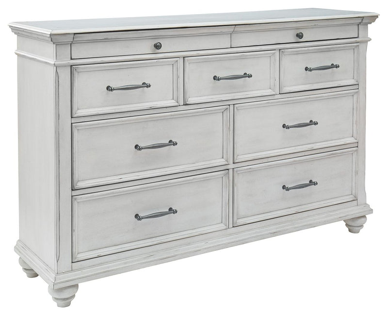 Kanwyn - Dresser, Mirror - JaxCo Furniture