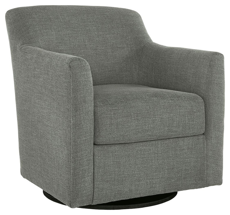 Bradney - Swivel Accent Chair - JaxCo Furniture
