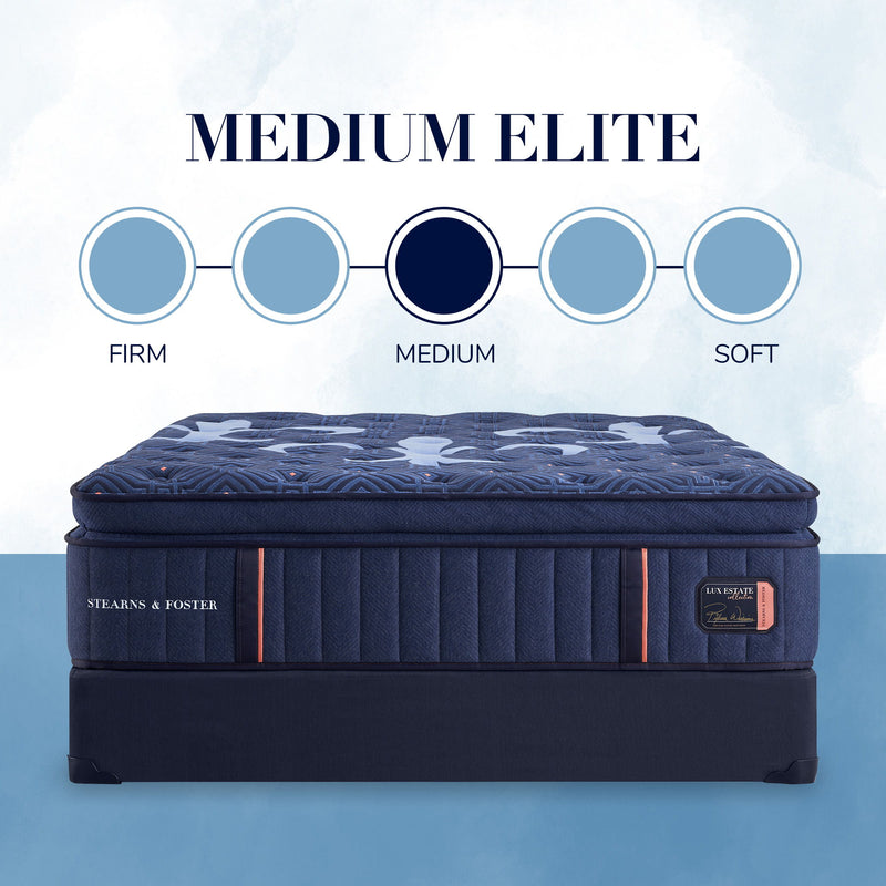 Lux Estate - Elite Medium Pillowtop Mattress - JaxCo Furniture