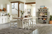 Americana Modern Dining - Counter Stool - Cotton - JaxCo Furniture