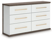 Kendanport - Six Drawer Dresser - JaxCo Furniture
