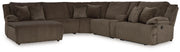 Top Tier - Reclining Sectional - JaxCo Furniture