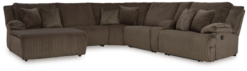 Top Tier - Reclining Sectional - JaxCo Furniture
