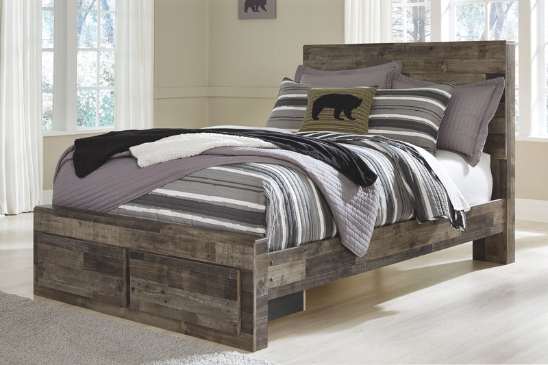 Derekson - Panel Bed - JaxCo Furniture