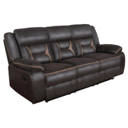 Greer - Upholstered Reclining Sofa Set - JaxCo Furniture