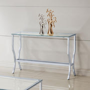 Saide - Rectangular Glass Top Table - JaxCo Furniture