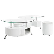 Buckley - 3 Piece Coffee Table And Stools Set - JaxCo Furniture