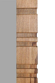 Crossings Downtown - Floor Mirror - Amber - JaxCo Furniture