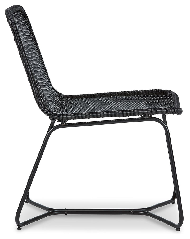 Daviston - Black - Accent Chair - JaxCo Furniture